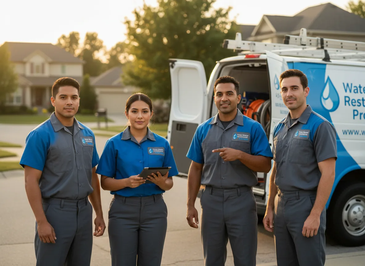 Flood Restoration company in Noel, MO